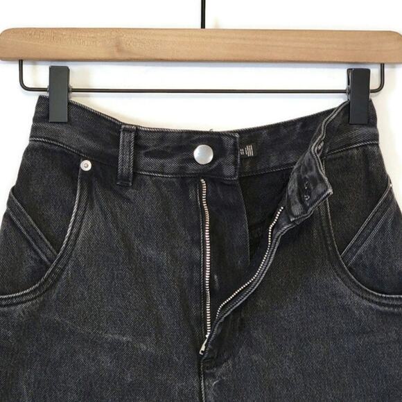 & Other Stories Black Flare & Wide Leg Jeans - Picture 6 of 16